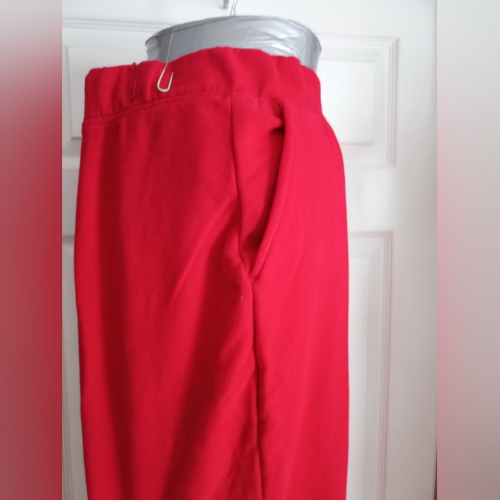 Lands End Serious Sweats Size Xl- 18 Color Red